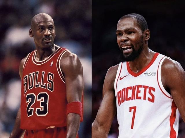 杜兰特生涯总得分距乔丹只差858分，有机会在35场内完成超越