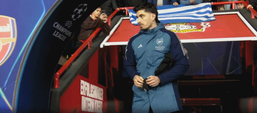 半场：阿森纳0-0勒沃库森，比赛沉闷，马丁内利射门中框