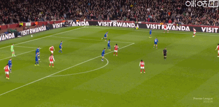 第89分钟，道曼传中，因卡皮耶助攻哲凯赖什破门，阿森纳1-0！