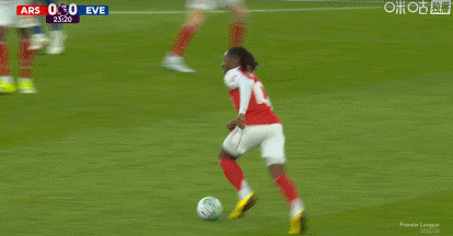 阿森纳2-0埃弗顿，道曼英超首球，哲凯赖什建功