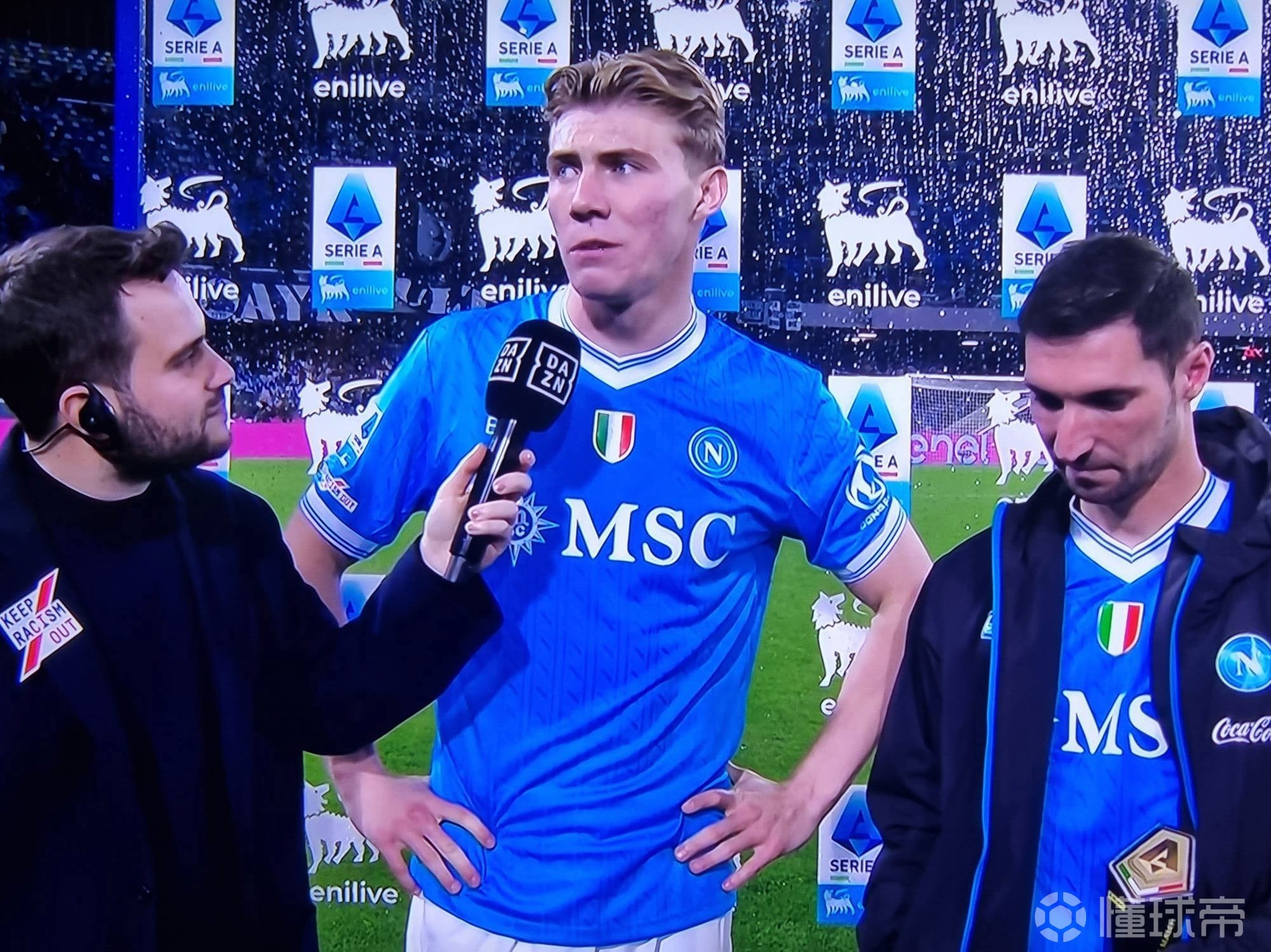 霍伊伦：为那不勒斯效力让我成长；德布劳内的回归至关重要